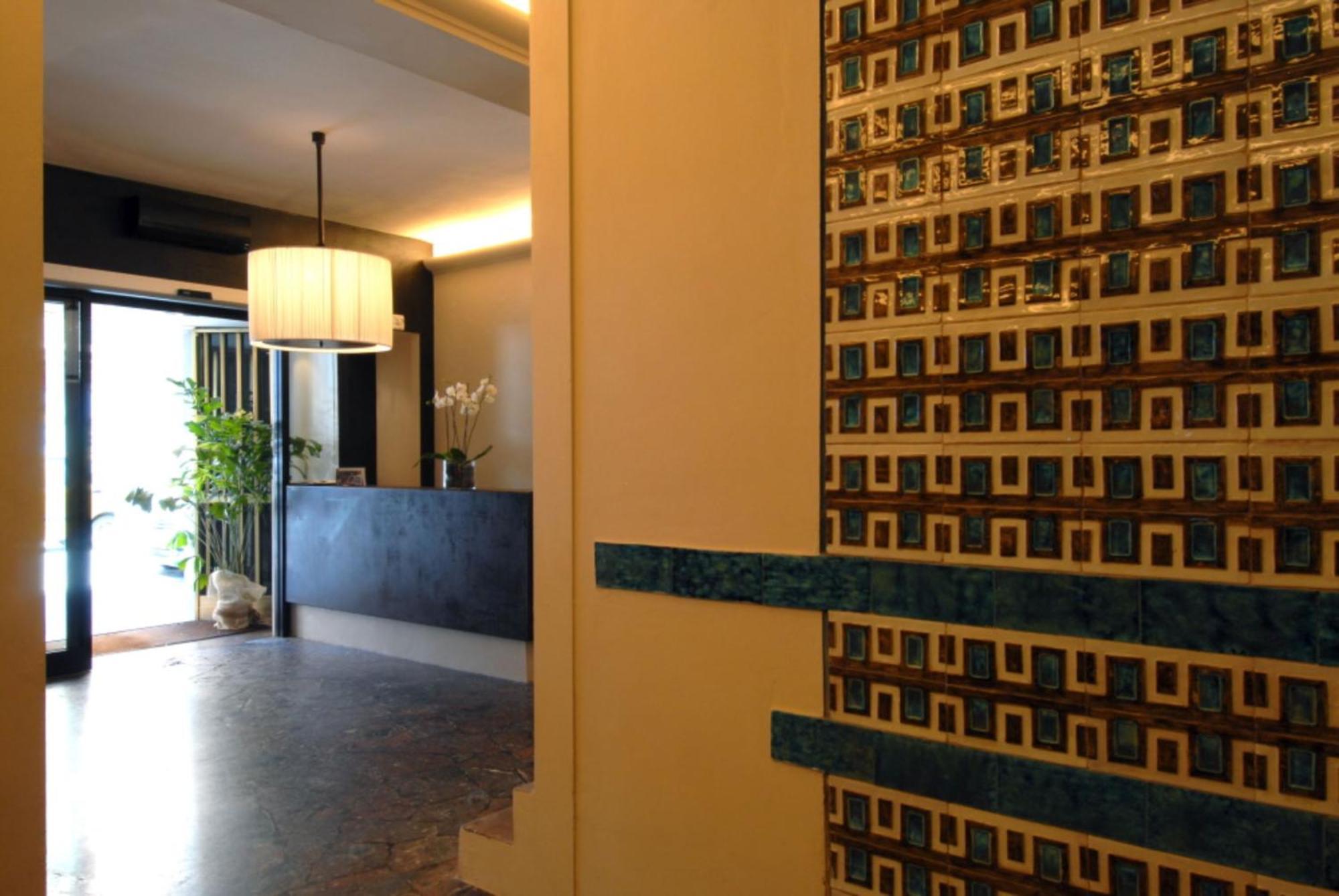 ליבורנו Hotel Touring מראה חיצוני תמונה